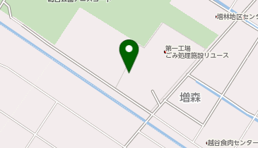 [EV]東埼玉資源環境組合 第一工場ごみ処理施設の地図画像