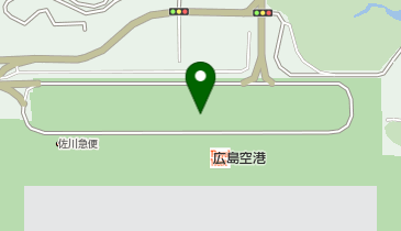 [EV]広島国際空港(株) 広島空港駐車場 (立体P 1階)の地図画像