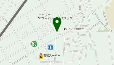 [EV](株)アイパーク 座間相武台第1の地図画像