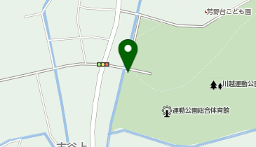 [EV]川越市 川越運動公園の地図画像