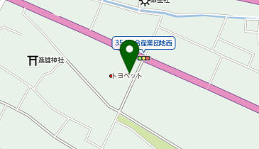 [EV]群馬トヨペット(株) ヴィーパーク高崎354バイパス店の地図画像