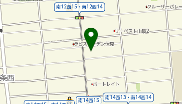 [EV]大和ハウスパーキング(株) Dパーキング南13条西14丁目第2の地図画像