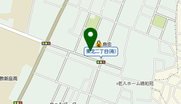 [EV]島忠新座店 (立体P 3階)の地図画像