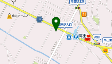 [EV]イオンリテール(株) そよら横浜高田 (屋上P)の地図画像