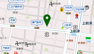 [EV]大和ハウスパーキング(株) Dパーキング中区大須3丁目第2の地図画像