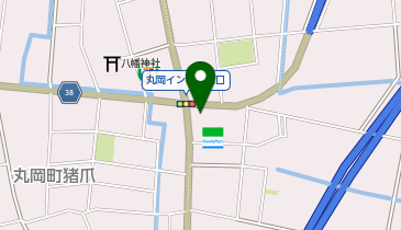 [EV]ファミリーマート丸岡インター店の地図画像
