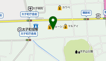 [EV]上新電機(株) ジョーシン太子店の地図画像