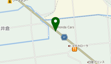 [EV](株)パワーエックス 伊勢オートモールの地図画像