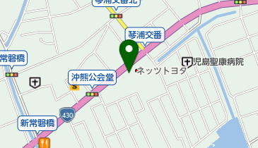 [EV]ネッツトヨタ岡山(株) 児島店の地図画像