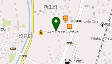 [EV](株)エイチ・ツー・オー商業開発 イズミヤショッピングセンター和歌山 (屋内P 3階F)の地図画像
