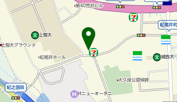 [EV]フォルクスワーゲングループジャパン(株) Audi charging hub 紀尾井町の地図画像