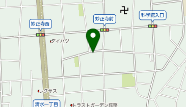 [EV]テスラモーターズジャパン 杉並SCの地図画像