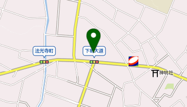 [EV](株)調子モータース の地図画像