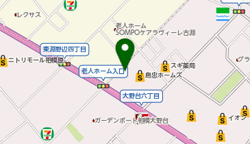 [EV](株)島忠 ホームズ相模原店 (立体P 3階)の地図画像
