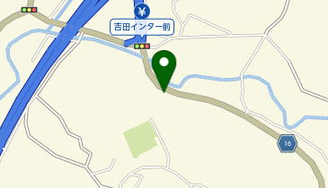 [EV](有)光陽石油 アポロステーション セルフ吉田インター店の地図画像
