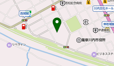 [EV]九州電力(株) センノオトの地図画像