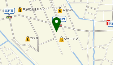 [EV]上新電機(株) ジョーシン羽咋店の地図画像