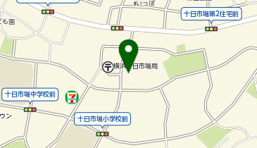 [EV]パーク24(株) タイムズ十日市場町第3の地図画像