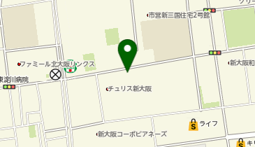 [EV]大和ハウスパーキング(株) Dパーキング西宮原2丁目第3の地図画像