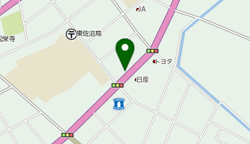 [EV](株)HM・A 佐沼錦の地図画像