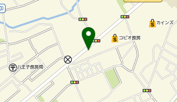 [EV]スーパーアルプスコピオ長房店 (平面P)の地図画像