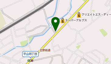 [EV]スーパーアルプス南平店の地図画像