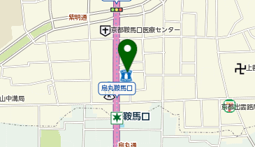 [EV]大和ハウスパーキング(株) Dパーキング烏丸鞍馬口第1の地図画像