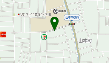 [EV]極東開発パーキング(株) P.ZONE 八尾西山本町の地図画像