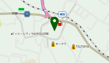 [EV]田辺市役所の地図画像