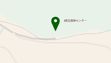 [EV]北茨城市 高北清掃センターの地図画像