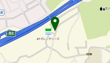 [EV]パーク24(株) タイムズ北八朔の地図画像