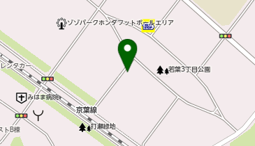 [EV]三井不動産リアルティ(株) 三井のリパーク 幕張ベイパーク ミッドスクエアタワー駐車の地図画像