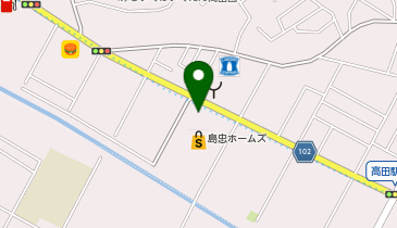 [EV](株)島忠 ホームズ港北高田店 (立体P 3階)の地図画像