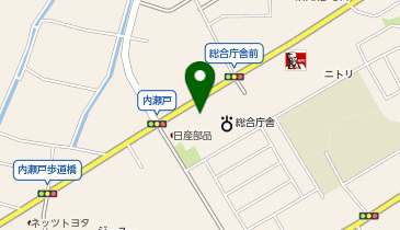 [EV]静岡県藤枝総合庁舎の地図画像