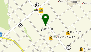 [EV]静岡県静岡総合庁舎の地図画像