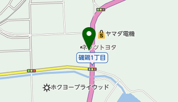 [EV]ネッツトヨタ岩手(株) 宮古店の地図画像