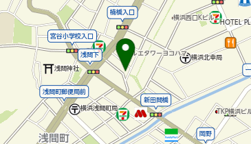 [EV]パーク24(株) タイムズ楠町第4の地図画像
