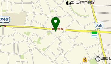 [EV]大和ハウスパーキング(株) Dパーキング世田谷区北沢4丁目第2の地図画像