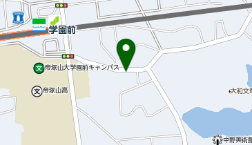 [EV]大和ハウスパーキング(株) Dパーキング奈良市学園南1丁目第1の地図画像