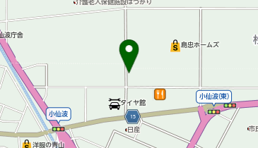[EV](株)島忠 ホームズ川越店 (平面P)の地図画像