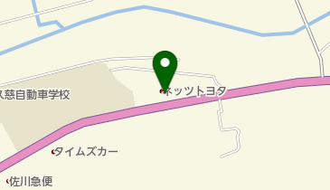 [EV]ネッツトヨタ岩手(株) 久慈店の地図画像