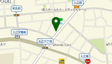 [EV](株)EV北陸 BYD AUTO 金沢の地図画像