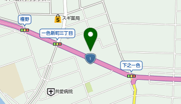 [EV]名古屋マルタマフーズ横 駐車場の地図画像