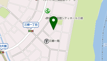 [EV]大和ハウスパーキング(株) Dパーキング三郷1丁目第5の地図画像