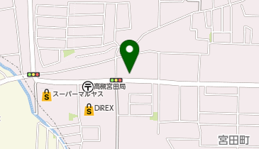 [EV]大和ハウスパーキング(株) Dパーキング高槻市宮田町2丁目第3の地図画像