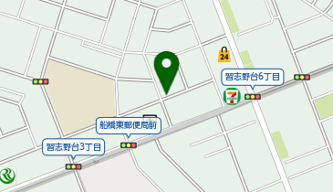 [EV](株)マツオ MSパーキングの地図画像