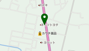 [EV]ネッツトヨタ岩手(株) 柴波店の地図画像