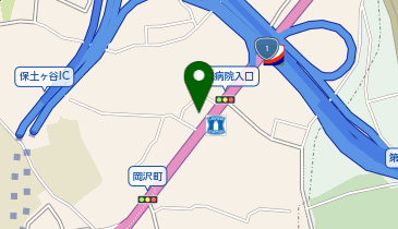 [EV]大和ハウスパーキング(株) Dパーキング岡沢町第1の地図画像