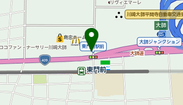 [EV](株)島忠 ホームズ川崎大師店 (平面P)の地図画像