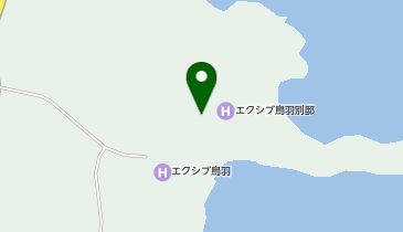 [EV]リゾートトラスト(株) エクシブ鳥羽別邸 (地下P)の地図画像